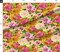 Various Fabrics by the Yard or Fat Quarter Pink Floral Botanical Water Color Summer Spring Flowers Garden Meadow Impressionist Custom Printed Fabric by Spoonflower
